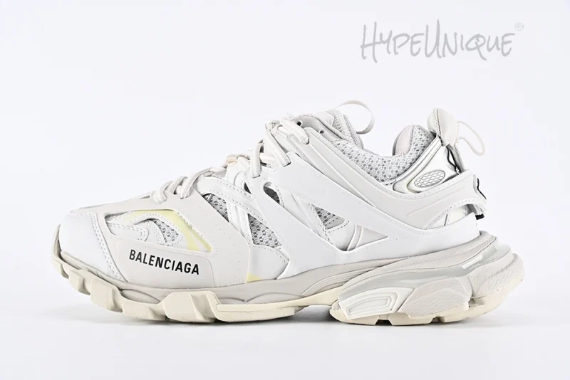 BALENCIAGA TRACK SNEAKER 'White' LED