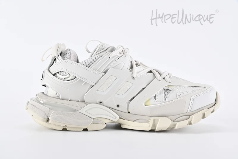 BALENCIAGA TRACK SNEAKER 'White' LED