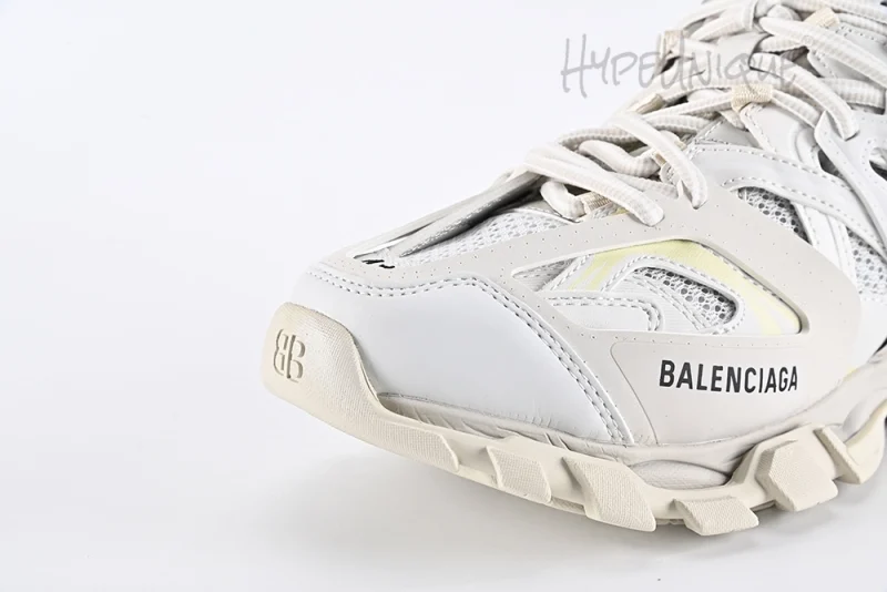 BALENCIAGA TRACK SNEAKER 'White' LED