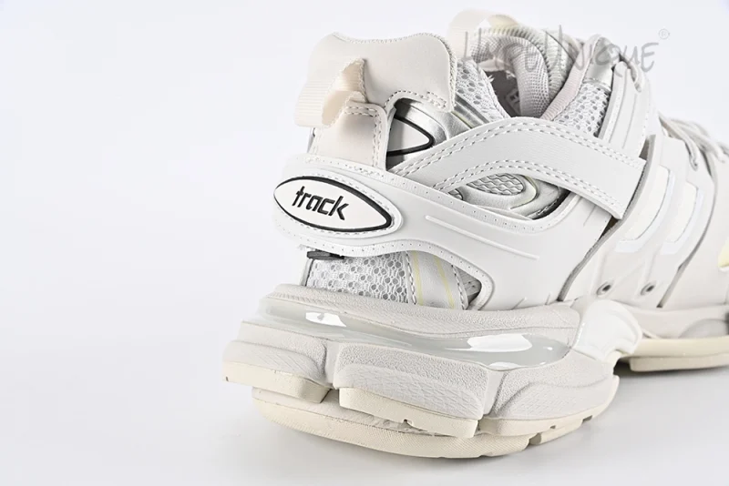 BALENCIAGA TRACK SNEAKER 'White' LED