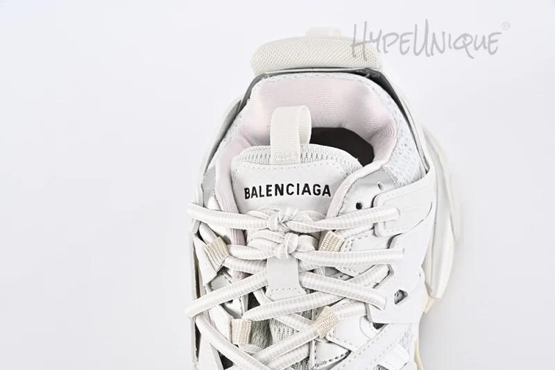 BALENCIAGA TRACK SNEAKER 'White' LED