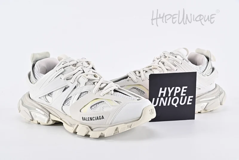 BALENCIAGA TRACK SNEAKER 'White' LED