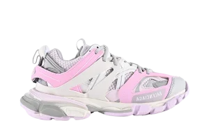 Balenciaga Balenciaga Pink ‘Track Led’ Sneakers