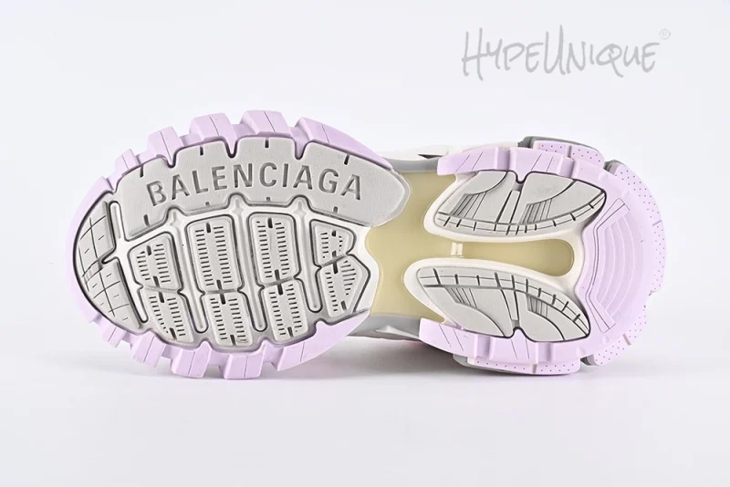 Balenciaga Balenciaga Pink ‘Track Led’ Sneakers