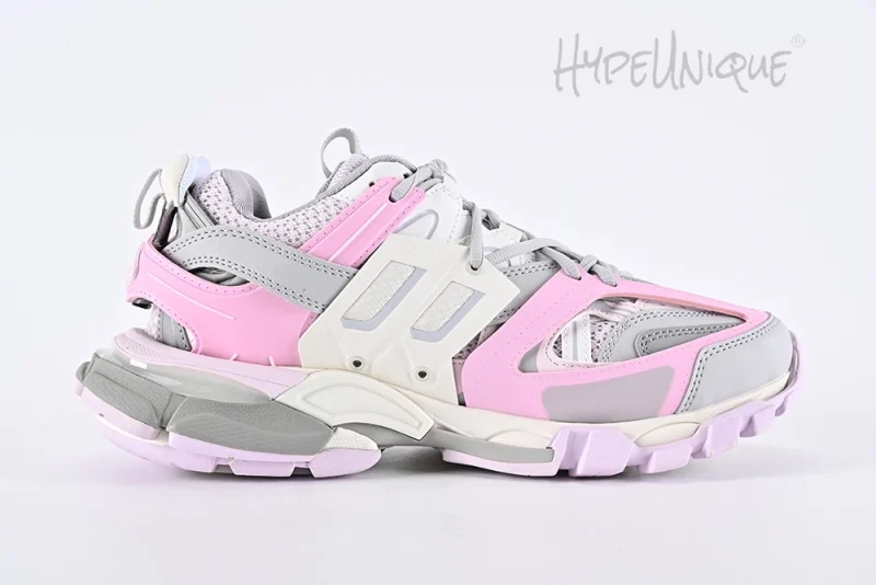 Balenciaga Balenciaga Pink ‘Track Led’ Sneakers