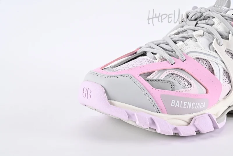 Balenciaga Balenciaga Pink ‘Track Led’ Sneakers