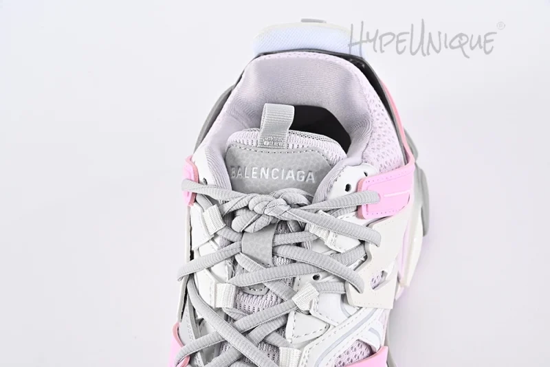 Balenciaga Balenciaga Pink ‘Track Led’ Sneakers