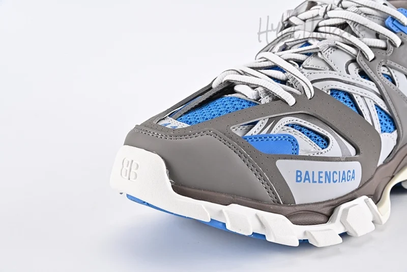 Balenciaga Low Track Sneaker Led ‘Azur’10