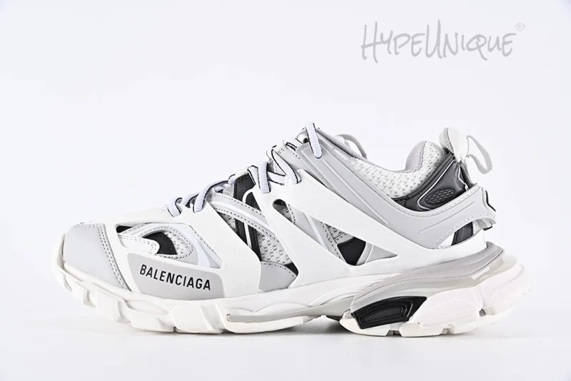 Balenciaga Track LED Sneaker 'White Light Grey'