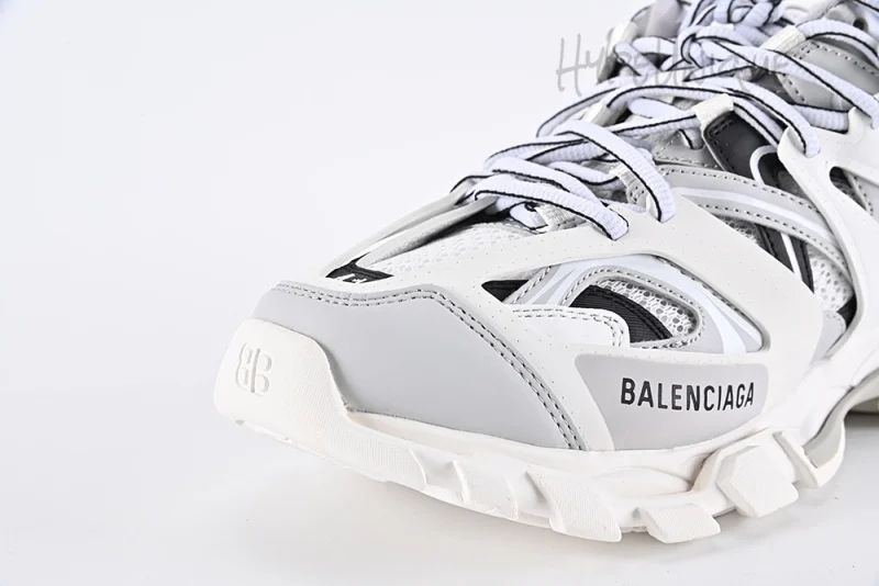 Balenciaga Track LED Sneaker 'White Light Grey'