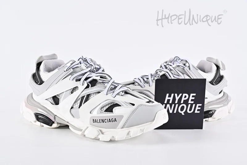 Balenciaga Track LED Sneaker 'White Light Grey'