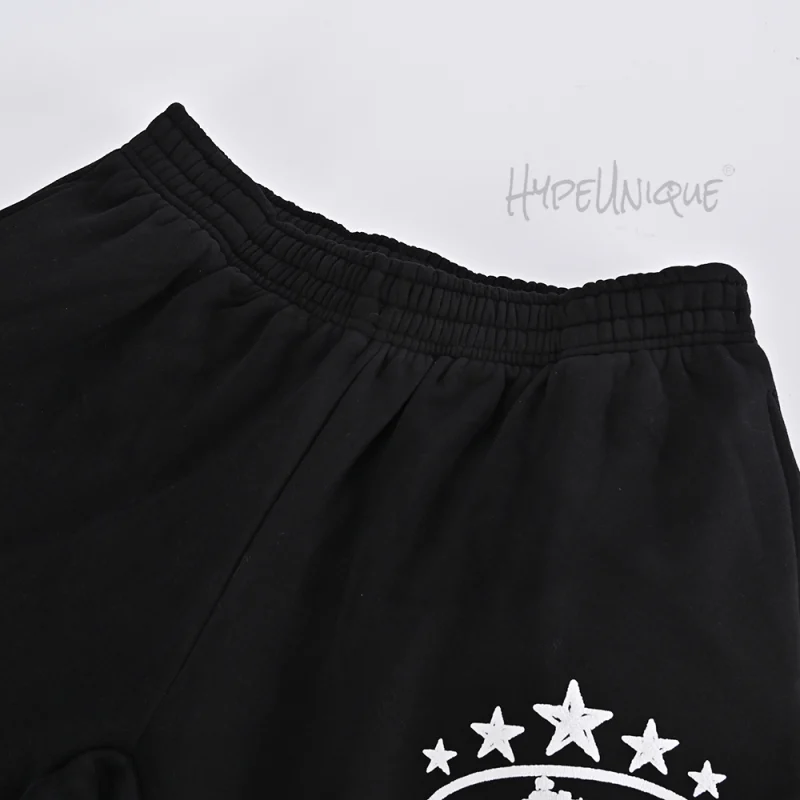 Corteiz 5 Starz Bottoms Black