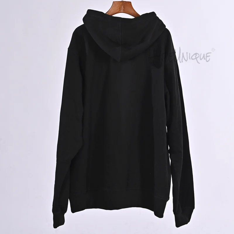 Corteiz 5 Starz Alcatraz Hoodie Black