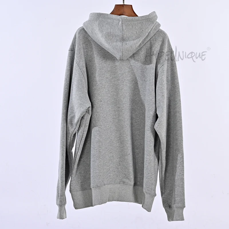 Corteiz 5 Starz Alcatraz Hoodie Gray Reps