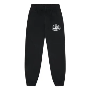 Corteiz 5 Starz Bottoms Black