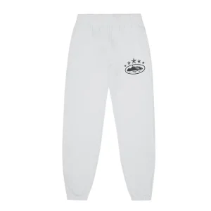 Corteiz 5 Starz Bottoms White