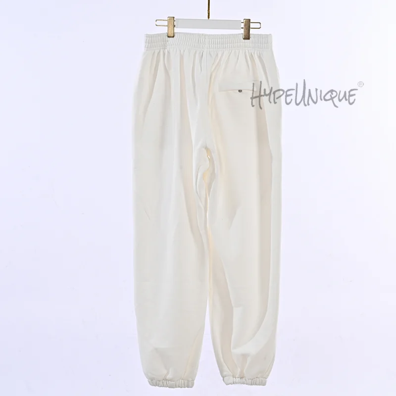 Corteiz 5 Starz Alcatraz Bottoms White