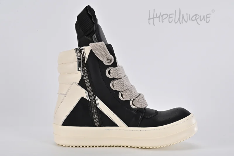 Rick Owens EDFU Geobasket 'Black Milk'