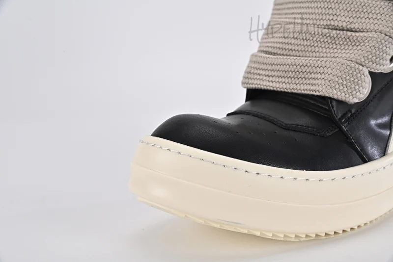 Rick Owens EDFU Geobasket 'Black Milk'