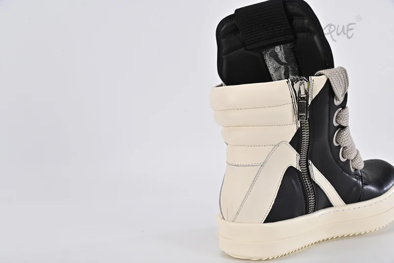 Rick Owens EDFU Geobasket 'Black Milk'