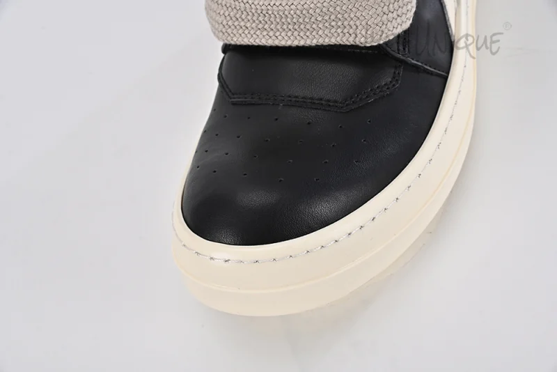 Rick Owens EDFU Geobasket 'Black Milk'