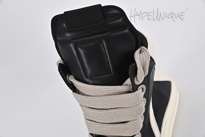 Rick Owens EDFU Geobasket 'Black Milk'