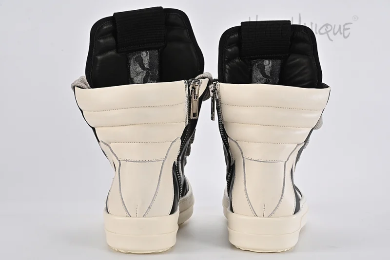 Rick Owens EDFU Geobasket 'Black Milk'