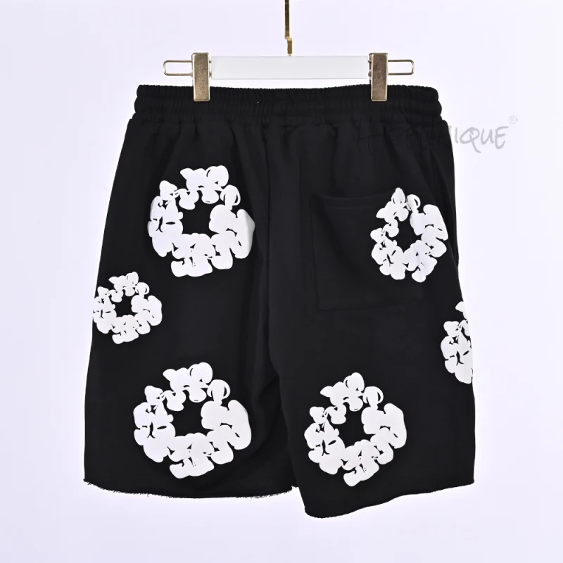 Denim Tears Cotton Wreath Sweat Shorts