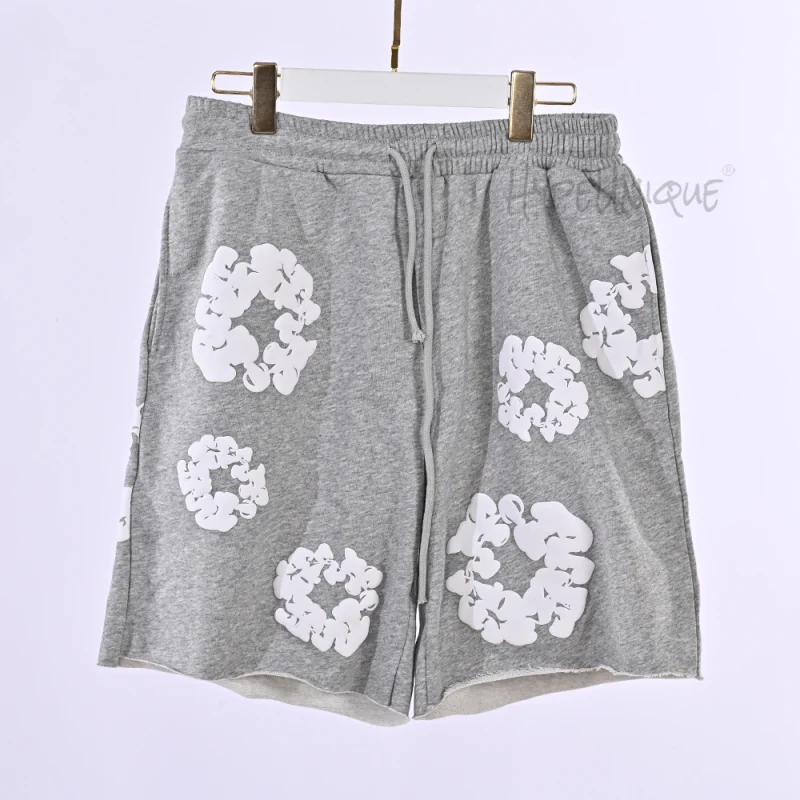 Denim Tears Cotton Wreath Sweat Shorts