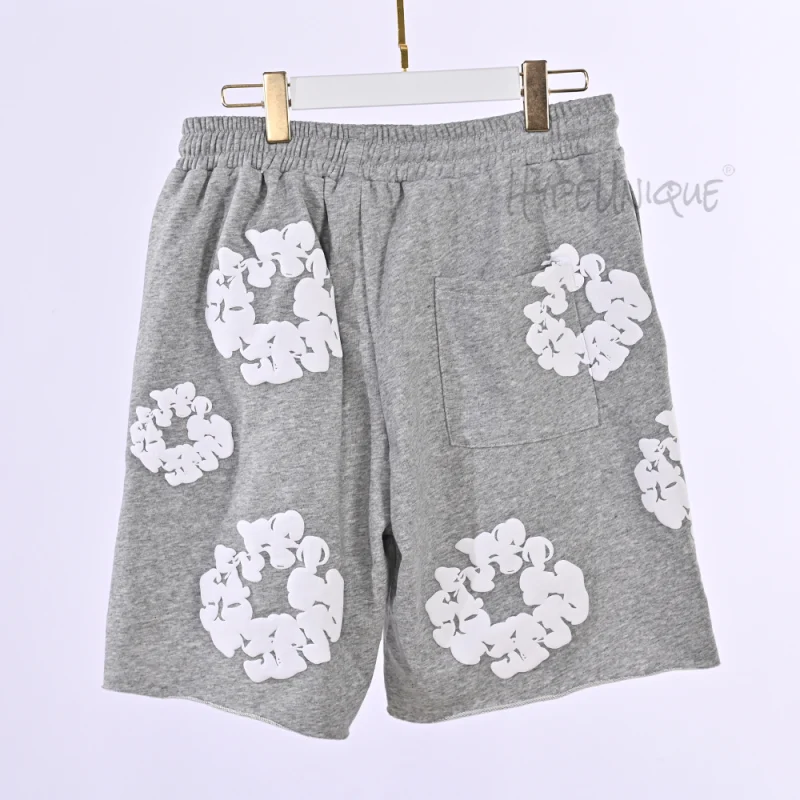 Denim Tears Cotton Wreath Sweat Shorts