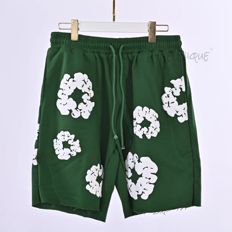 Denim Tears Cotton Wreath Sweat Shorts