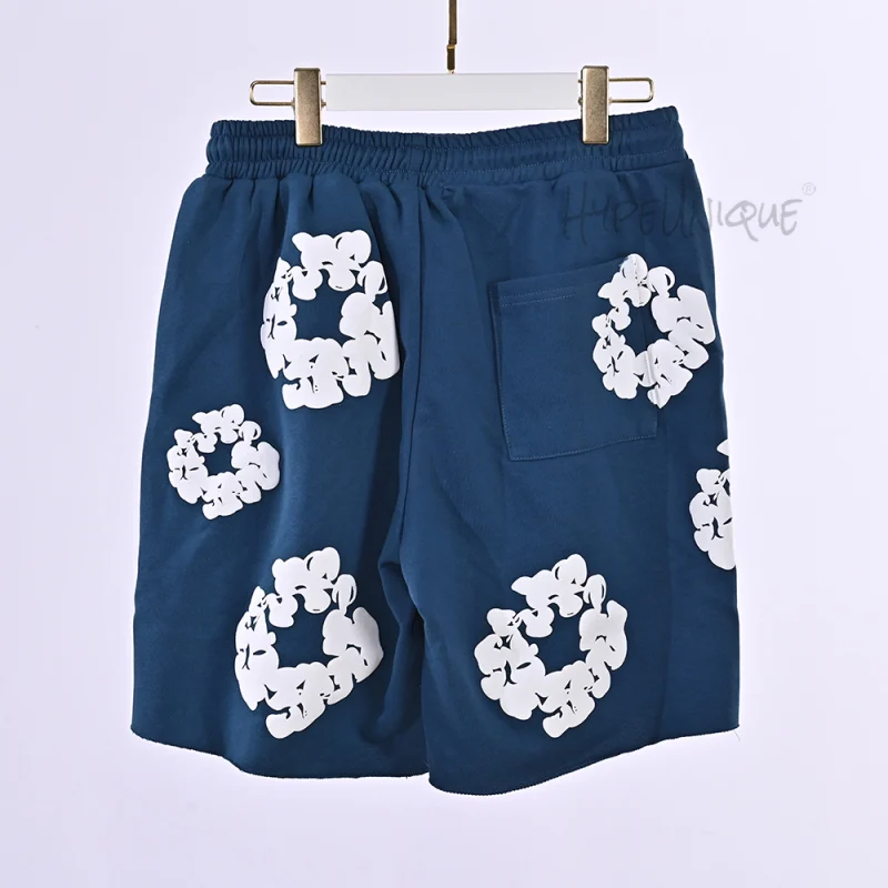 Denim Tears Cotton Wreath Sweat Shorts