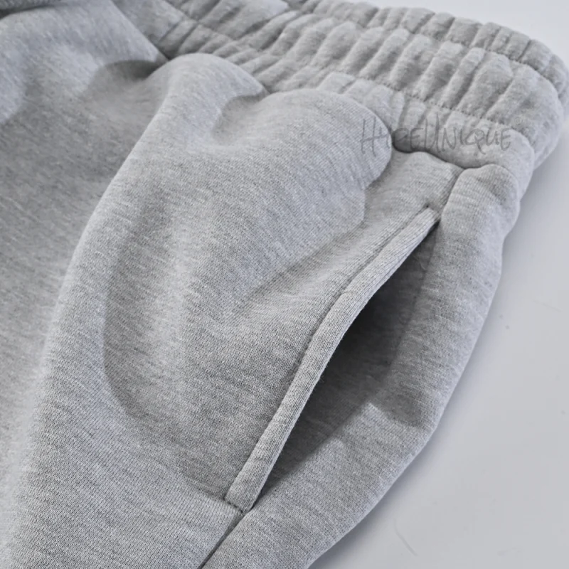 Denim Tears Cotton Wreath Sweatpants "Light Gray"