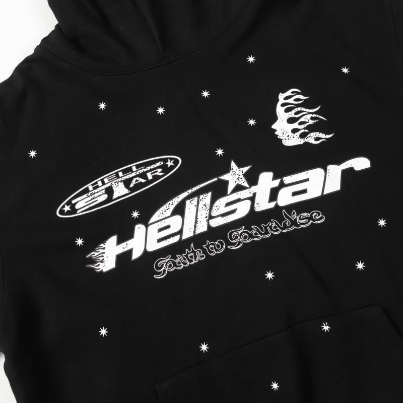 Hellstar Brainwashed Hoodie Black1