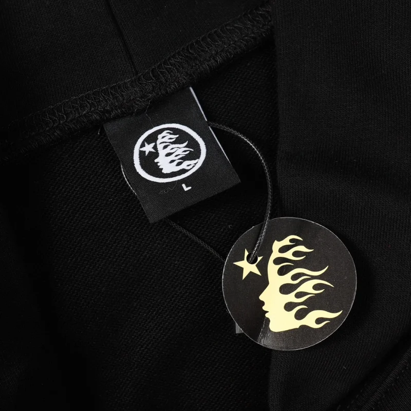 Hellstar Brainwashed Hoodie Black1