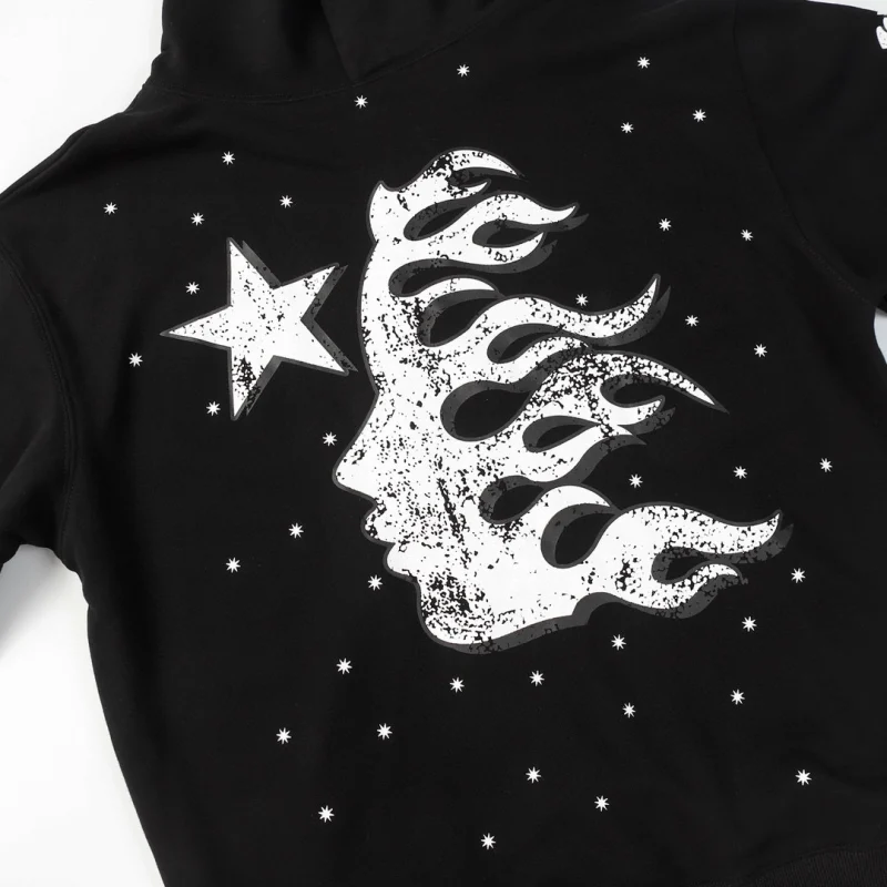 Hellstar Brainwashed Hoodie Black1