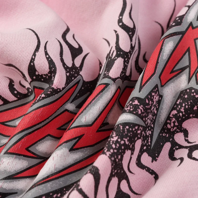 Hellstar Brainwashed Hoodie Pink1