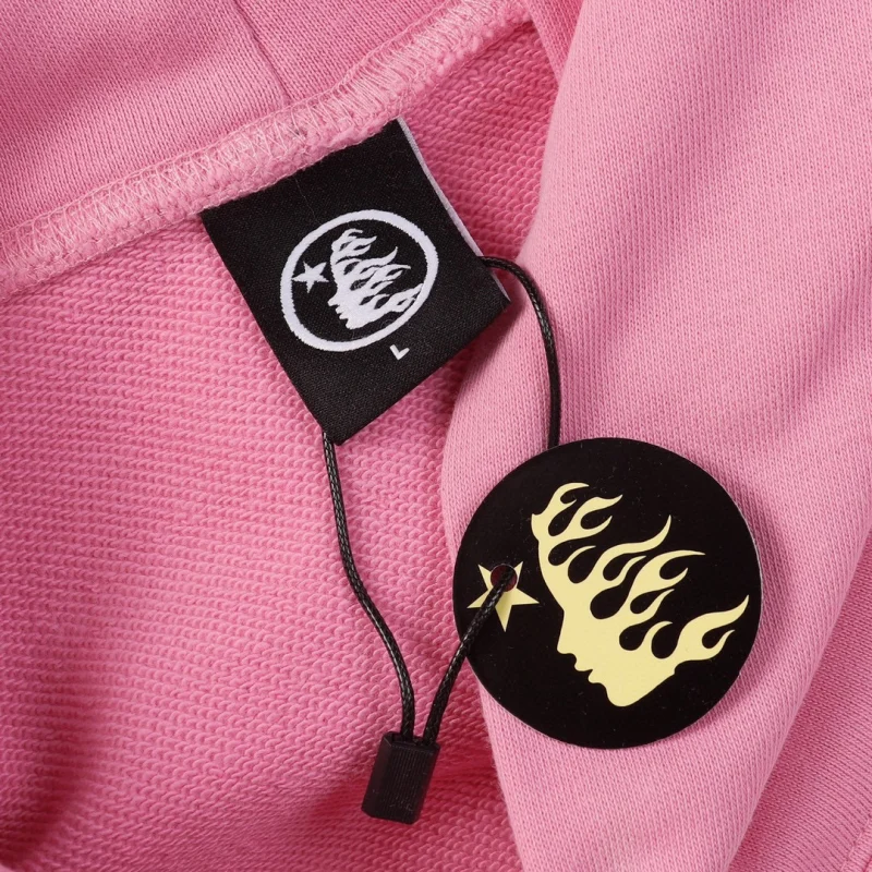 Hellstar Brainwashed Hoodie Pink1