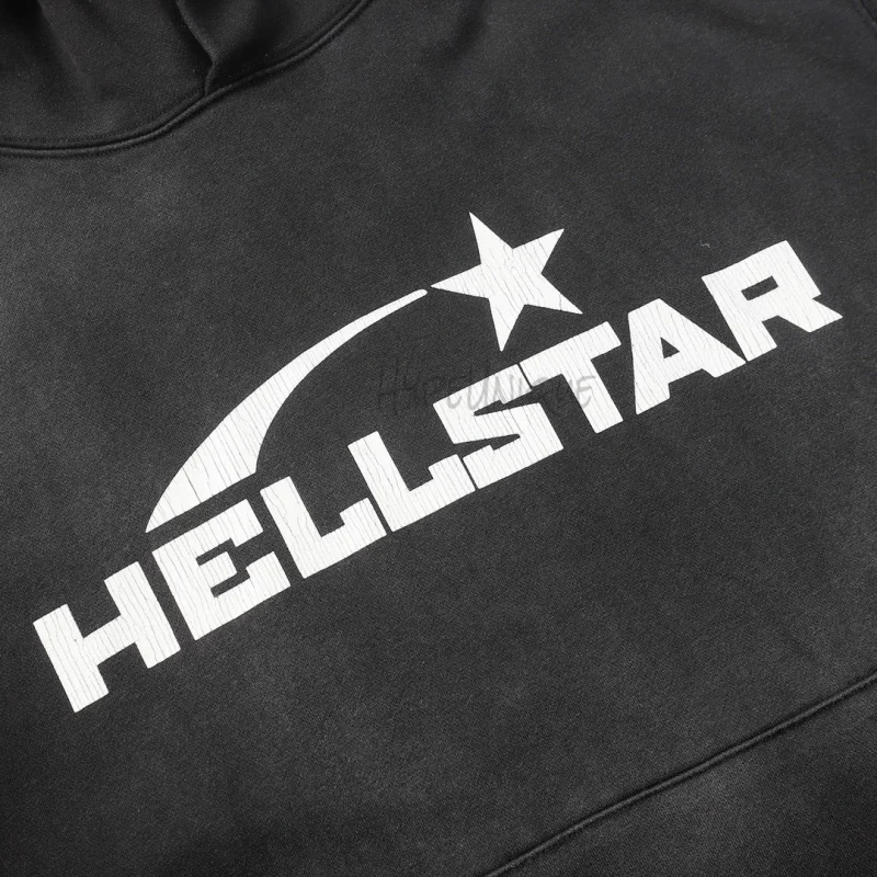 Hellstar Starry Night Hoodie Black