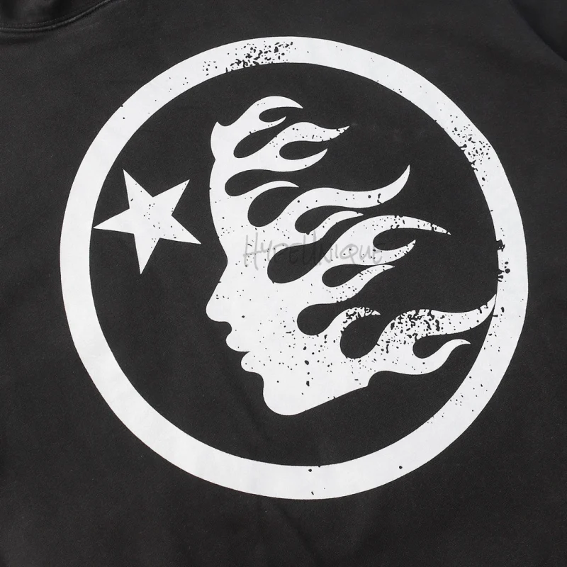 Hellstar Starry Night Hoodie Black