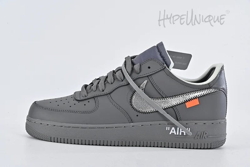 Off-White x Nike Air Force 1 “Ghost Grey