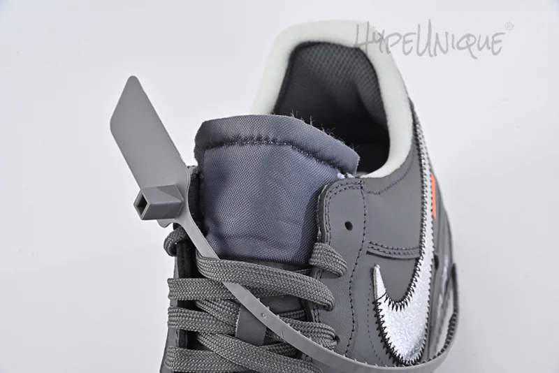 Off-White x Nike Air Force 1 “Ghost Grey