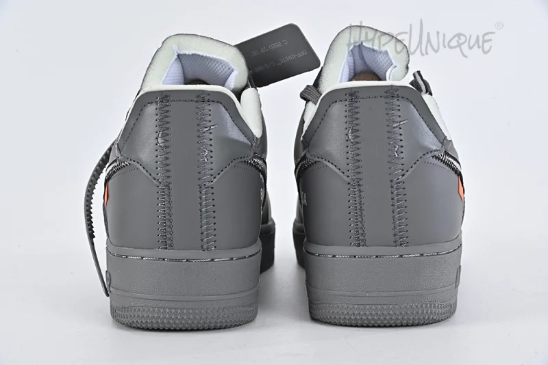 Off-White x Nike Air Force 1 “Ghost Grey