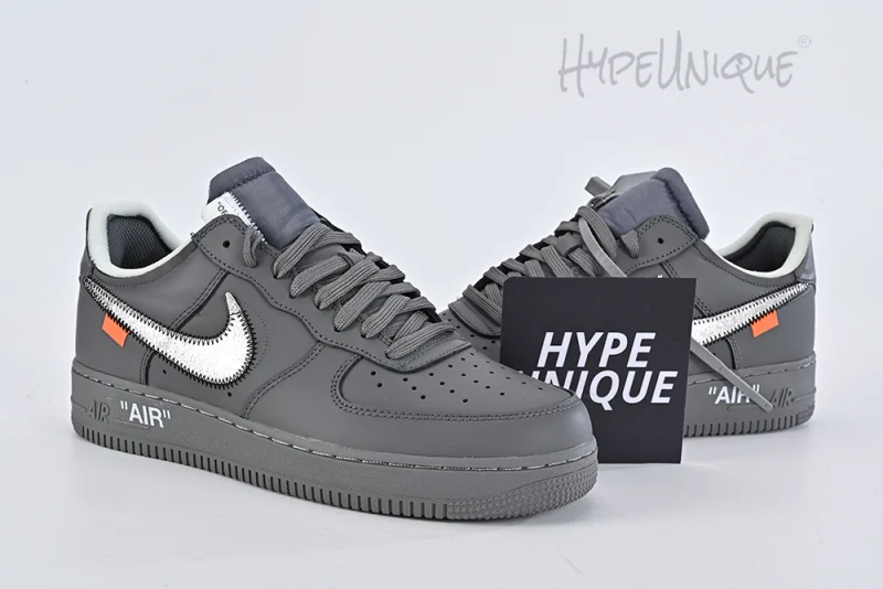 Off-White x Nike Air Force 1 “Ghost Grey