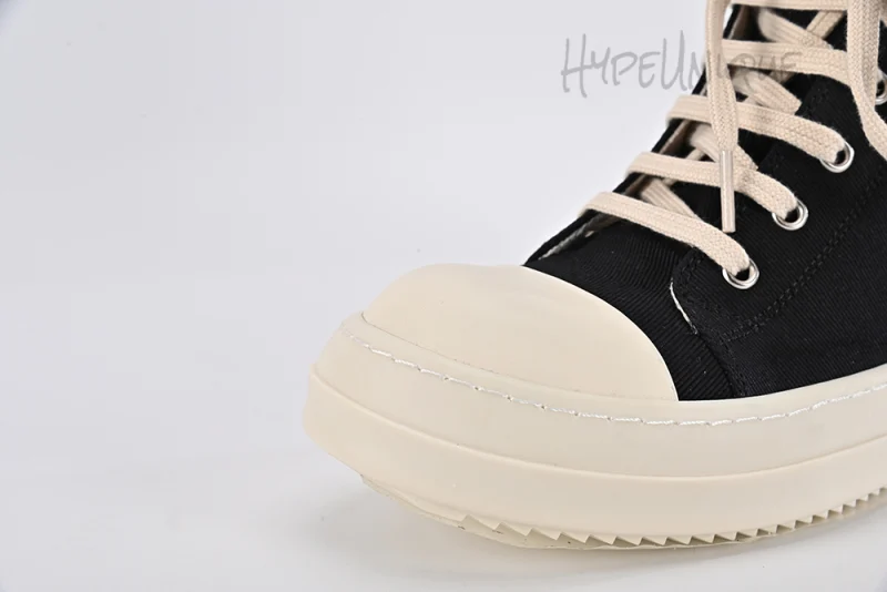 Rick Owens DRKSHDW Strobe Cotton Nylon High 'Black Milk'