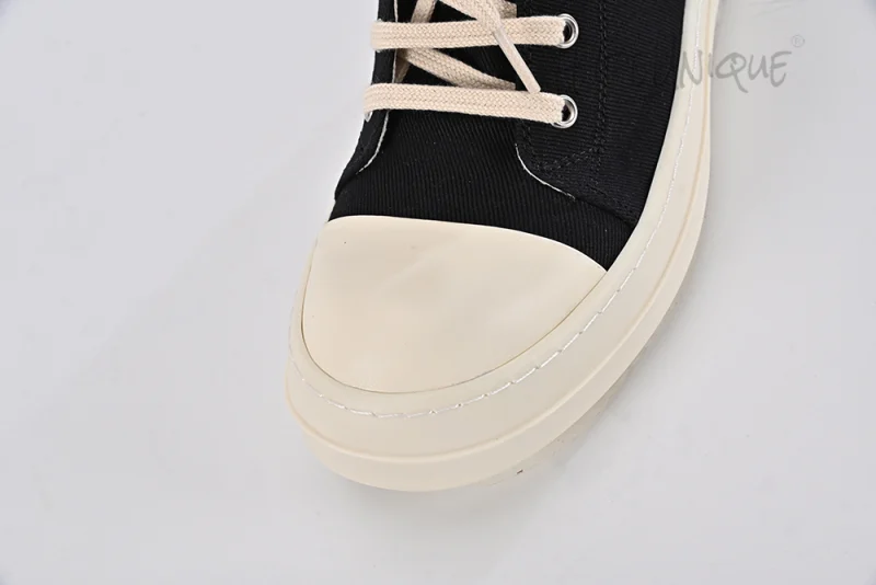 Rick Owens DRKSHDW Strobe Cotton Nylon High 'Black Milk'