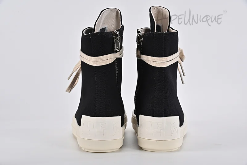 Rick Owens DRKSHDW Strobe Cotton Nylon High 'Black Milk'