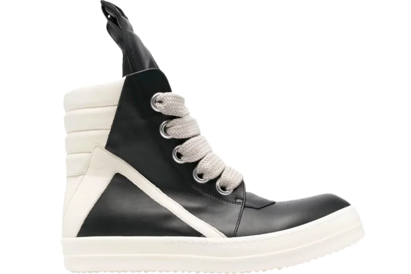 Rick Owens EDFU Geobasket 'Black Milk'