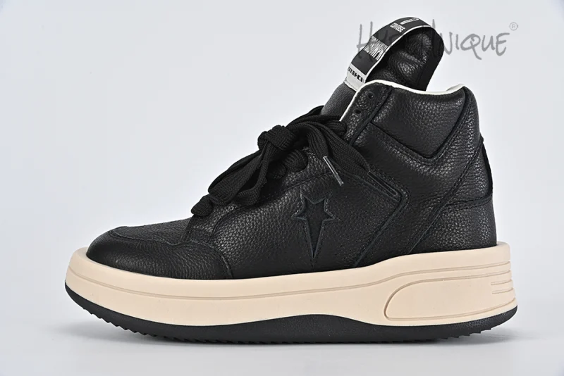 Rick Owens x TURBOWPN Mid 'Black '