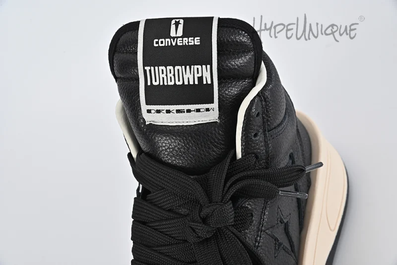 Rick Owens x TURBOWPN Mid 'Black '